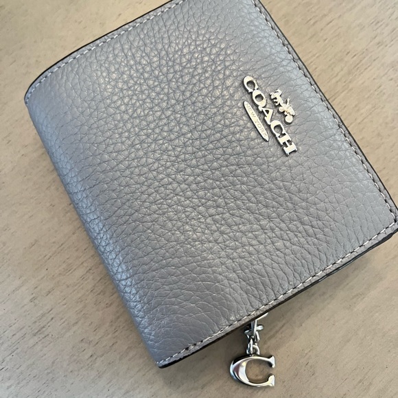 Leather COACH wallet - Picture 4 of 6